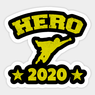 Hero 2020 Sticker